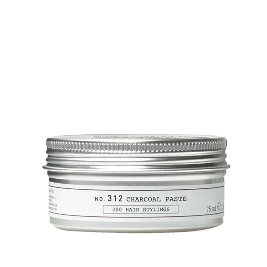 Depot No. 312 Charcoal Strong Hold Hair Wax for Styling & Holding - 75ml