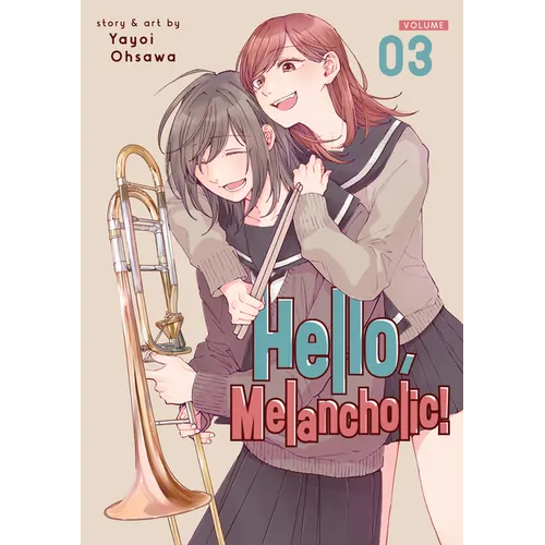 Hello, Melancholic! Vol. 3 - Paperback