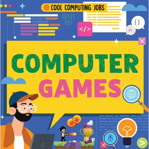 Computer Games - Library Binding