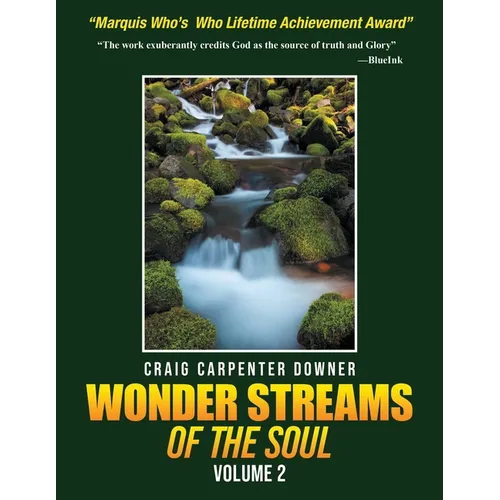 Wonder Streams Of The Soul: Volume 2 - Paperback