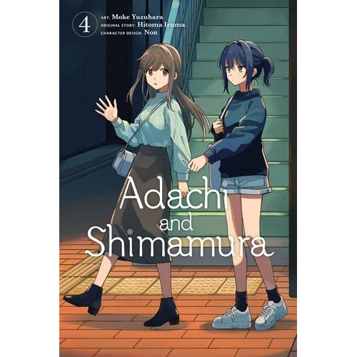 Adachi and Shimamura, Vol. 4 (Manga) - Paperback