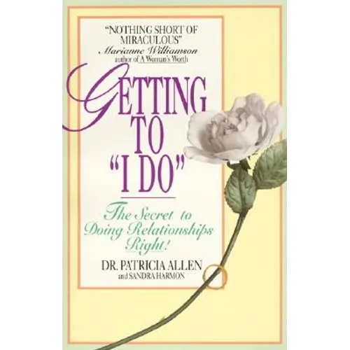 Getting to 'i Do' - Paperback