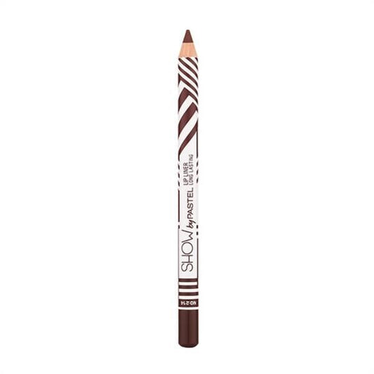Pastel Show By Pastel Long Lasting Lip Liner 214: Define, Contour & Prevent Smudging For Vibrant Lip Color All Day.