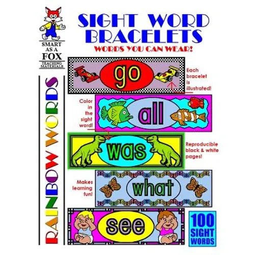 Sight Word Bracelets - Paperback