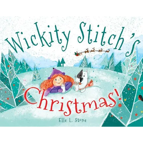 Wickity Stitch's Christmas! - Paperback