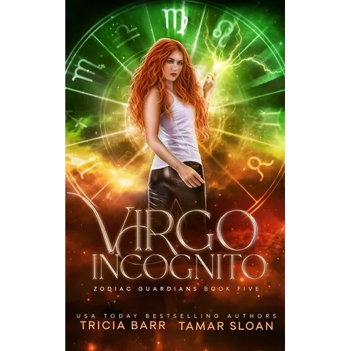 Virgo Incognito: A Fated Mates Superhero Saga - Paperback