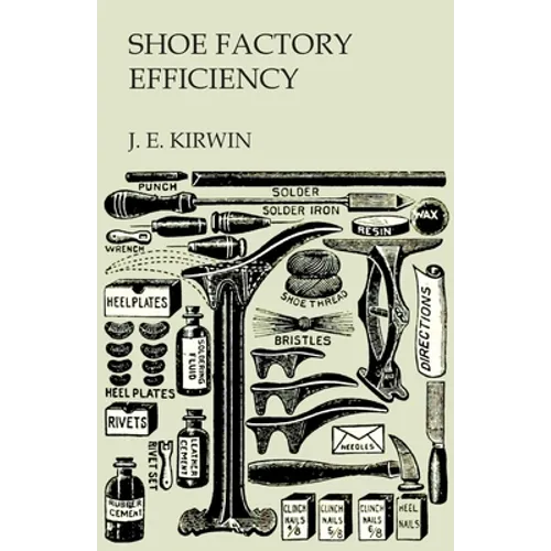 Shoe Factory Efficiency - Paperback