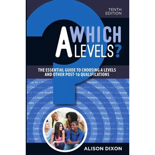 Which A levels? 2019 - Paperback