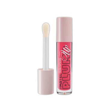 Pastel Vegan Plumping Lip Gloss - 204 Sweet Spicy, Cruelty-Free, Hyaluronic Acid & Aloe Vera