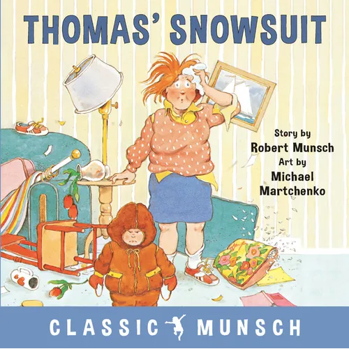 Thomas' Snowsuit - Hardcover