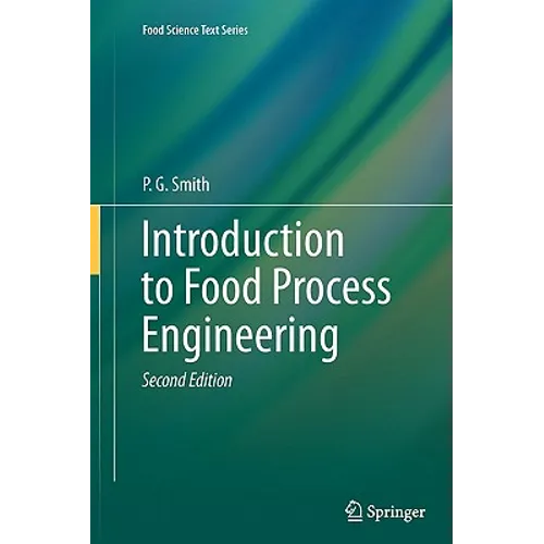 Introduction to Food Process Engineering - Hardcover