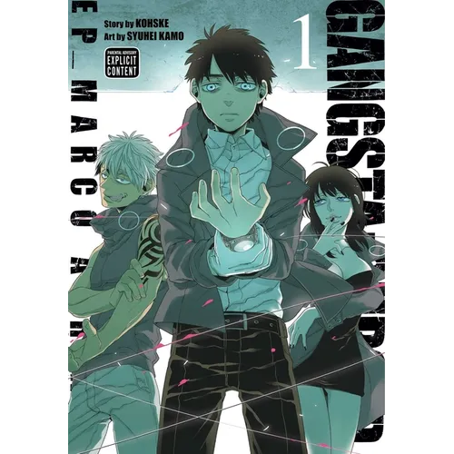 Gangsta: Cursed., Vol. 1: Ep_marco Adriano - Paperback