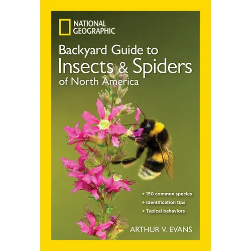 National Geographic Backyard Guide to Insects and Spiders of North America - Paperback