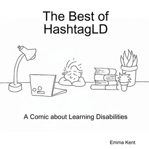 The Best of HashtagLD: A Comic about Learning Disabilities - Paperback