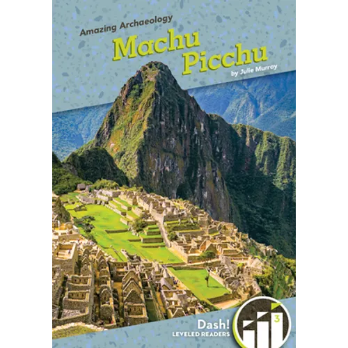 Machu Picchu - Library Binding