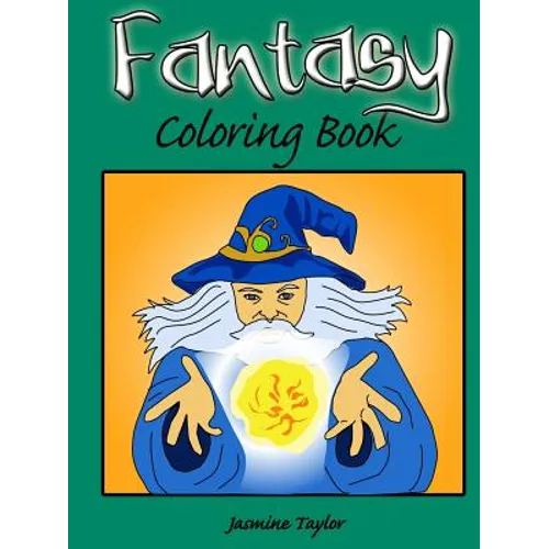 Fantasy Coloring Book - Paperback