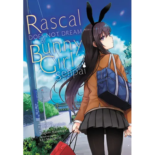 Rascal Does Not Dream of Bunny Girl Senpai (Manga): Volume 1 - Paperback