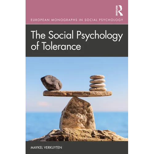The Social Psychology of Tolerance - Paperback