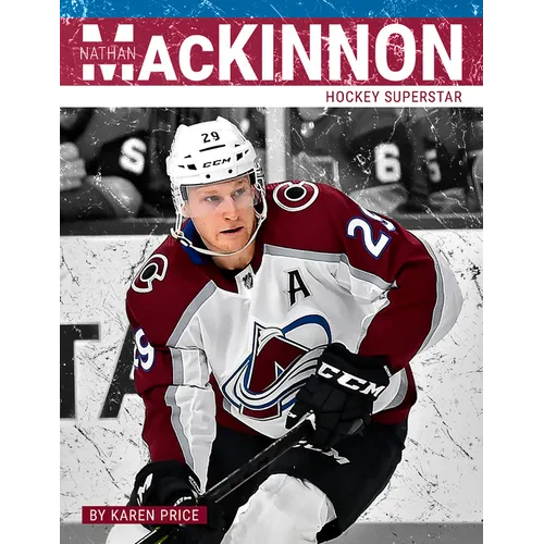Nathan MacKinnon: Hockey Superstar - Paperback