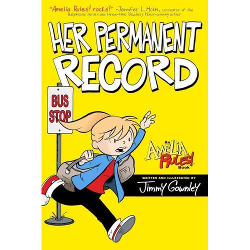 Amelia Rules!: Her Permanent Record - Hardcover