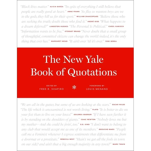 The New Yale Book of Quotations - Hardcover