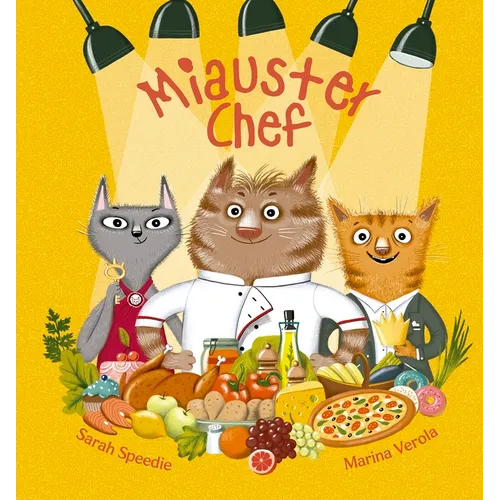 Miauster Chef - Hardcover
