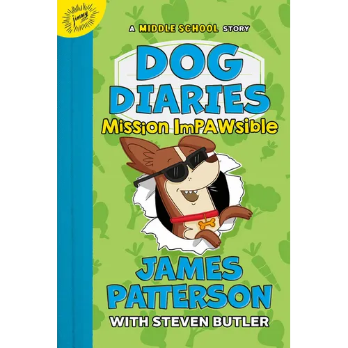 Dog Diaries: Mission Impawsible: A Middle School Story - Hardcover