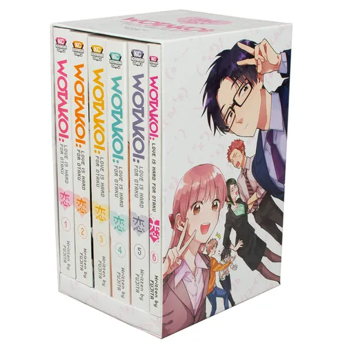 Wotakoi: Love Is Hard for Otaku Complete Manga Box Set - Paperback