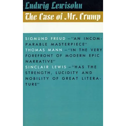 The Case of Mr. Crump - Paperback