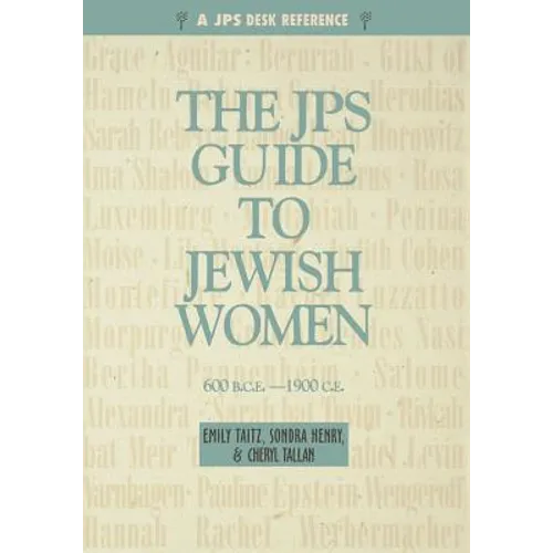The JPS Guide to Jewish Women - Paperback