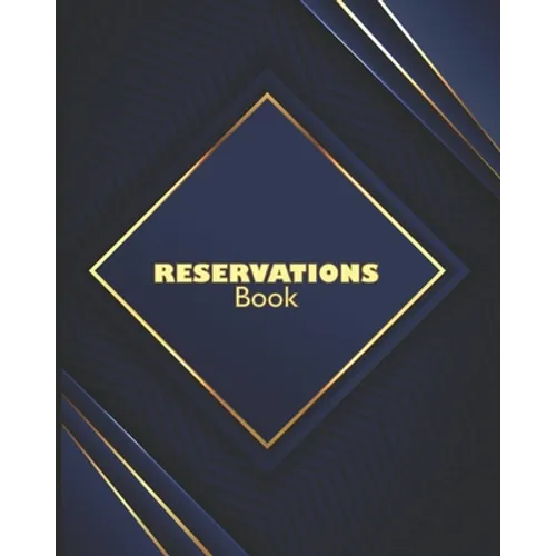 Reservations Book - Paperback