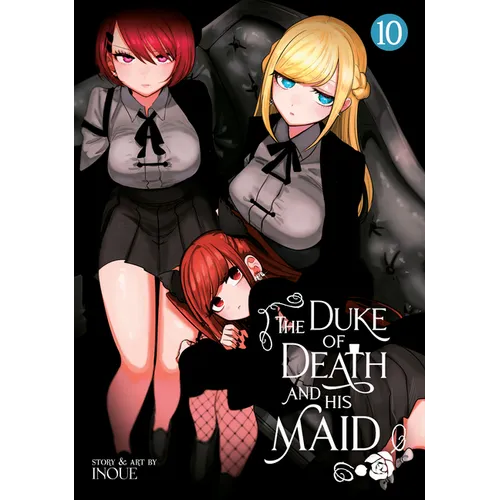 The Duke of Death and His Maid Vol. 10 - Paperback