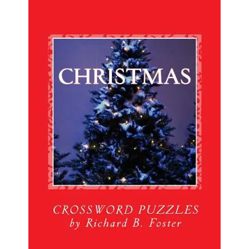 Christmas: Crossword Puzzles - Paperback