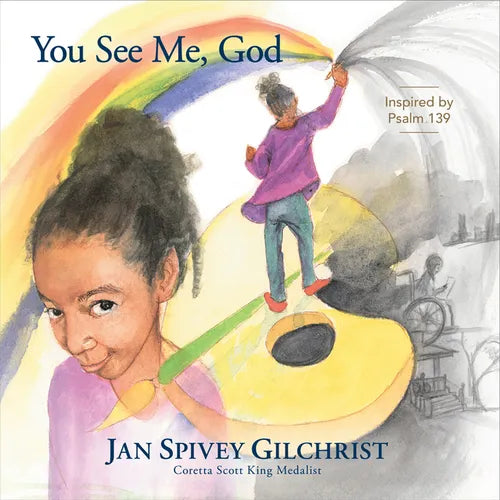 You See Me, God: Inspired by Psalm 139 - Hardcover