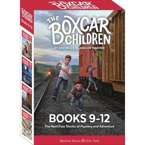 The Boxcar Children Mysteries Boxed Set 9-12 - Boxed Set