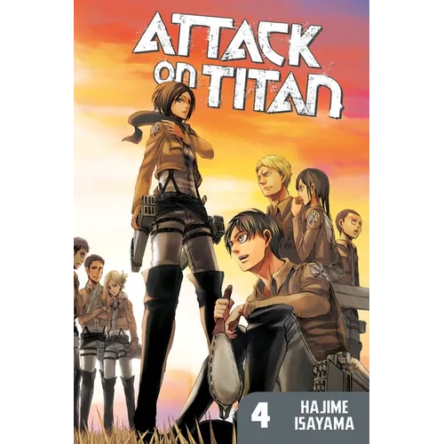 Attack on Titan, Volume 4 - Paperback