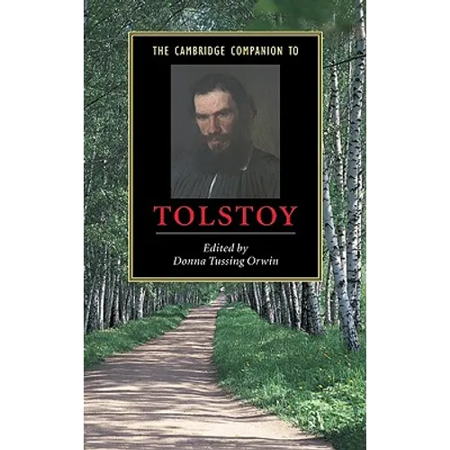 The Cambridge Companion to Tolstoy - Hardcover