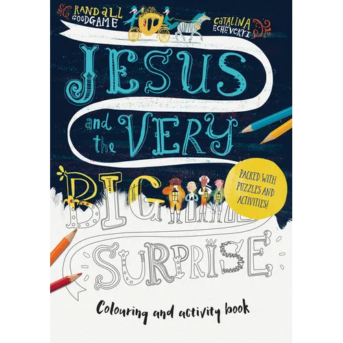 Jesus and the Very Big Surprise Activity Book: Packed with Puzzles and Activities - Paperback
