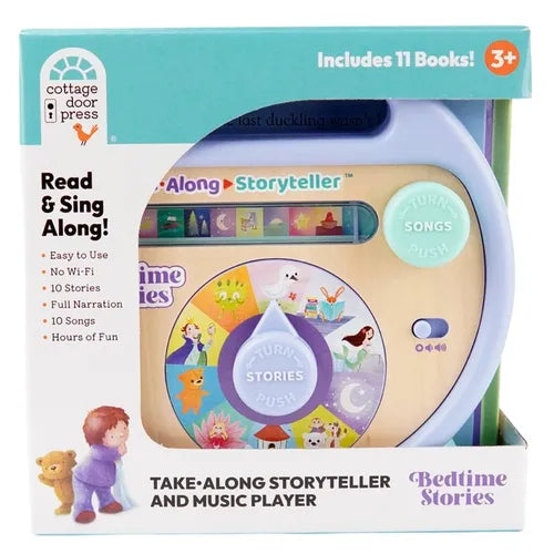 Bedtime Stories: Take-Along Storyteller - Hardcover