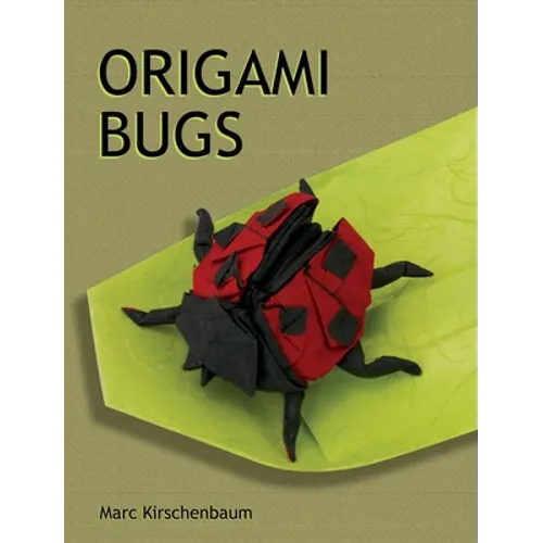 Origami Bugs - Hardcover