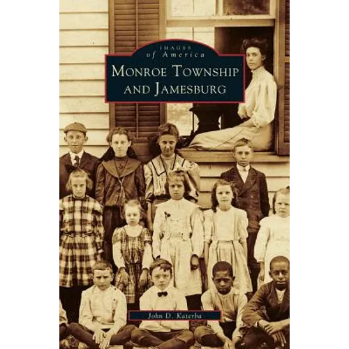 Monroe Township and Jamesburg - Hardcover