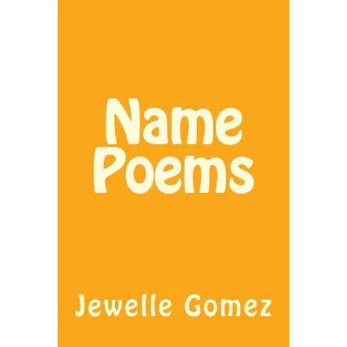 Name Poems - Paperback
