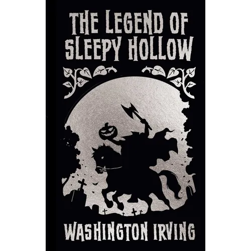 The Legend of Sleepy Hollow and Other Stories: Gilded Pocket Edition - Hardcover