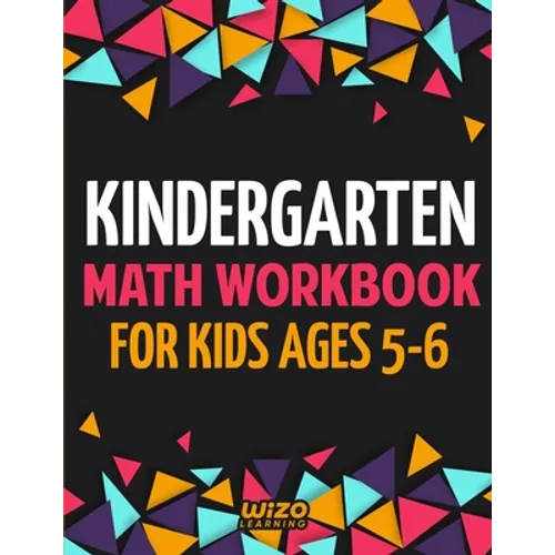 Kindergarten Math Workbook for Kids Ages 5-6 - Paperback