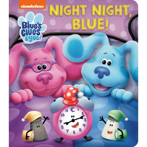 Night Night, Blue (Blue's Clues & You) - Board Book
