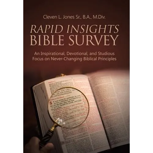 Rapid Insights Bible Survey: An Inspirational, Devotional, and Studious Focus on Never-Changing Biblical Principles - Hardcover