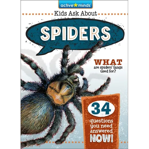 Spiders - Library Binding