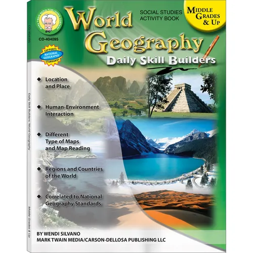 World Geography, Grades 6 - 12: Volume 7 - Paperback