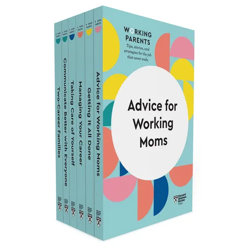 HBR Working Moms Collection (6 Books) - Paperback