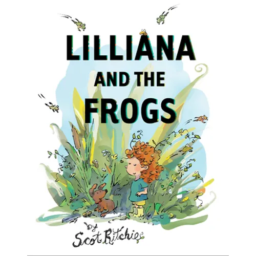 Lilliana and the Frogs - Hardcover